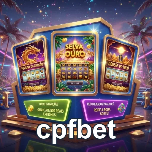 cpfbet interface de jogos para VIPs com Selva de Ouro.