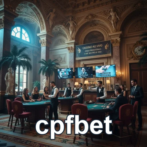 Ambiente de cassino ao vivo com slots no cpfbet.