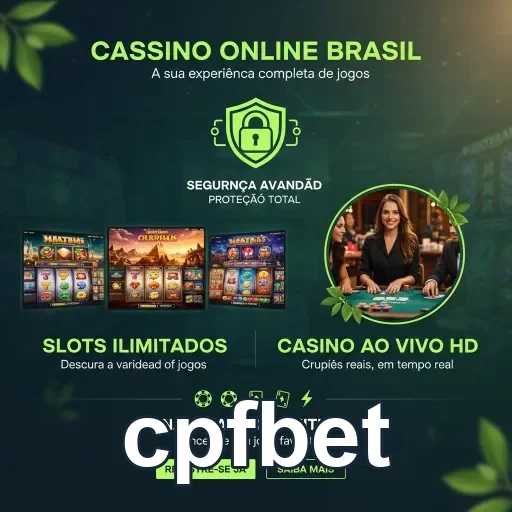 Jogador utilizando o app cpfbet em um ambiente de cassino.