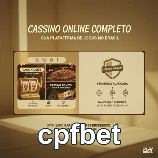 cpfbet oferece slots interativos com segurança e navegação fácil.