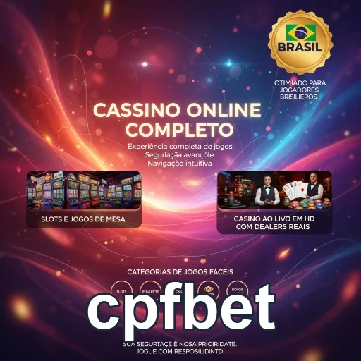 Interface do cpfbet com opções de jogos e navegação intuitiva.