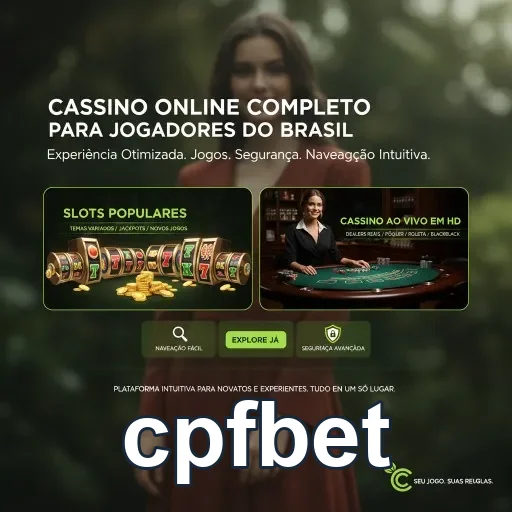 Atendimento VIP da cpfbet com gestora ao lado da mesa de jogos.