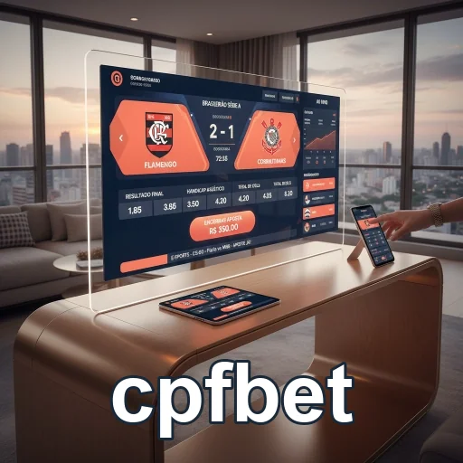 Tela mostrando jogos de cassino e suporte VIP no cpfbet.