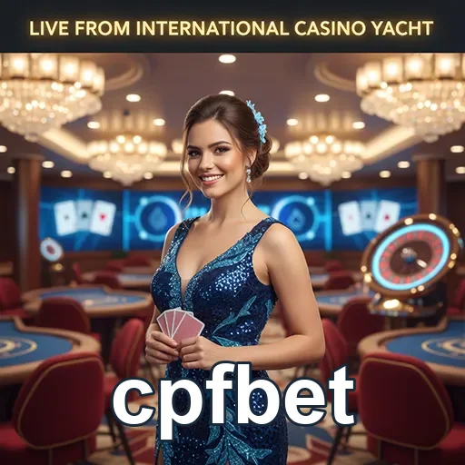 Jogadora em um cassino internacional exclusivo no cpfbet.