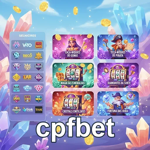 cpfbet apresenta variedade de slots com temas atraentes.