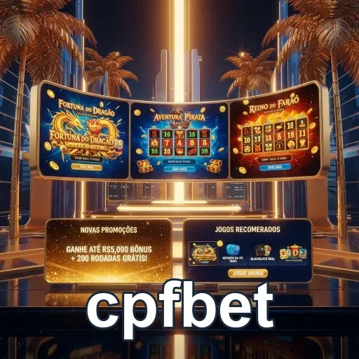 Interface dos jogos VIP na plataforma cpfbet, com gráficos atraentes.