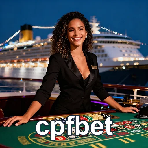 Funcionária da cpfbet em um cassino, mostrando serviço VIP.