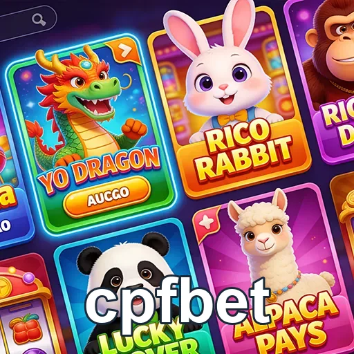 Slots do cpfbet com temas variados e personagens divertidos.