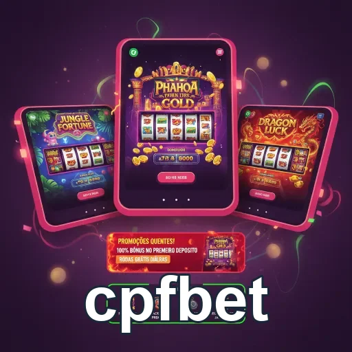 Tela de jogos como Pharoah's Gold no celular no cpfbet.