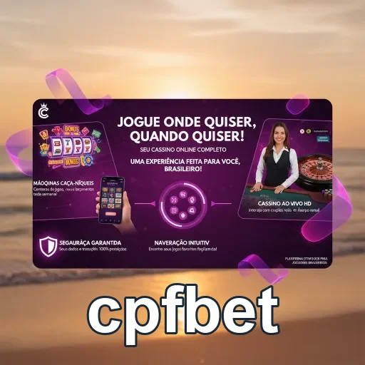 cpfbet destaca serviços VIP e slots em design acessível.