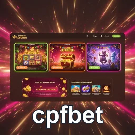 Jogador acessa o cpfbet para explorar jogos e bônus.